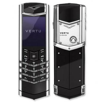 Vertu Signature S Design Platinum